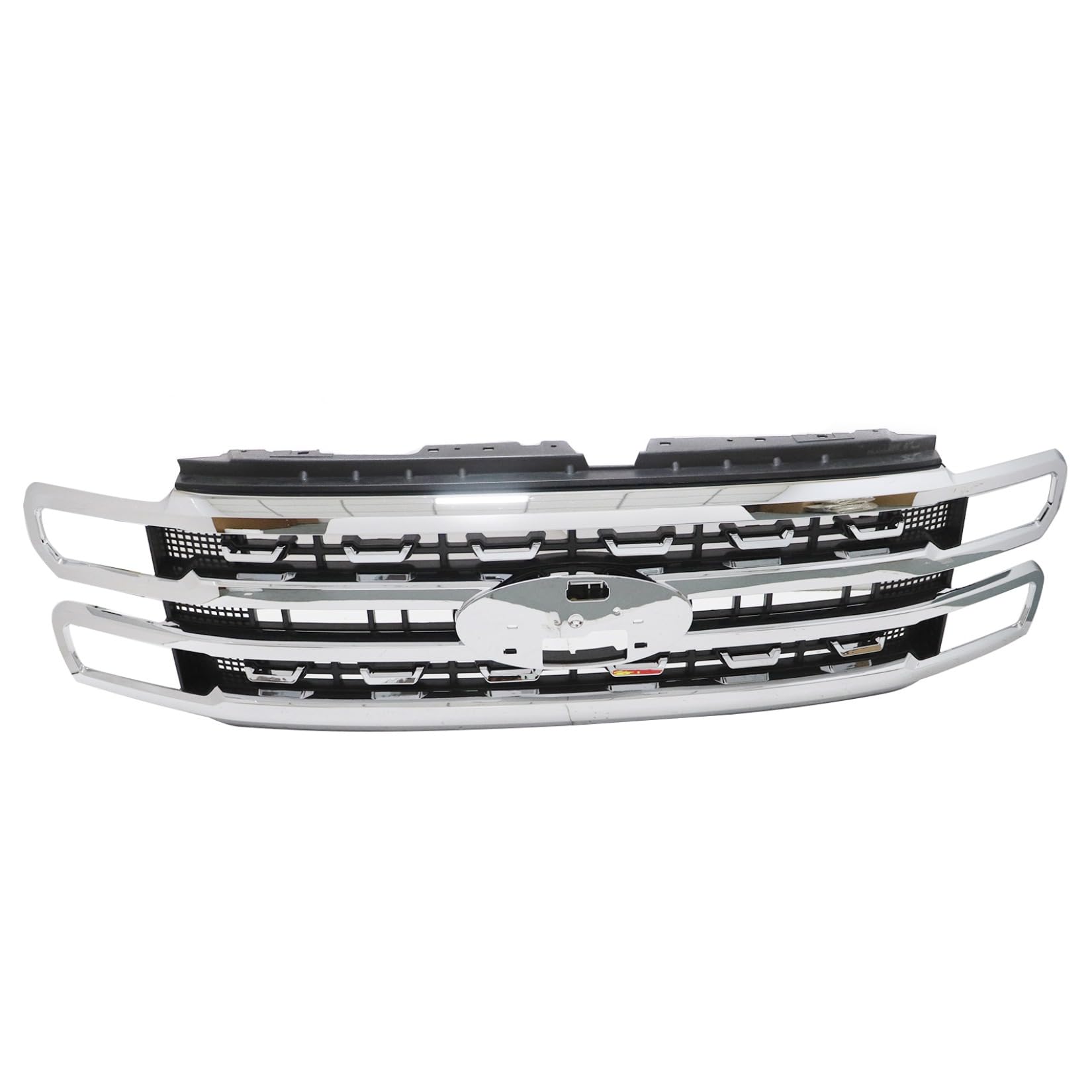 ステンレス　ファールグランドシティ Amazon.com: Wyrxalon Bumper Front Grille Assembly PC3B-8200-CFSMAS